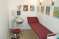 Das Ultraschallzimmer